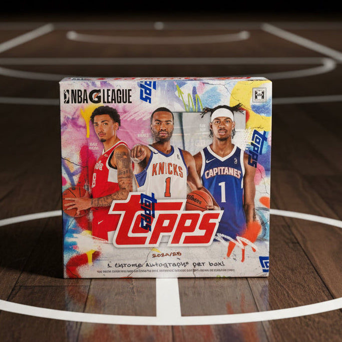 2024/24 Topps G League Basketball Hobby Box