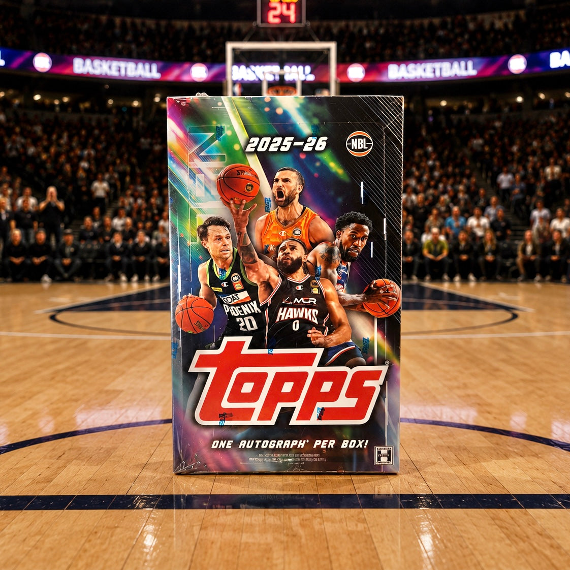 2025/26 Topps NBL Basketball Hobby Box