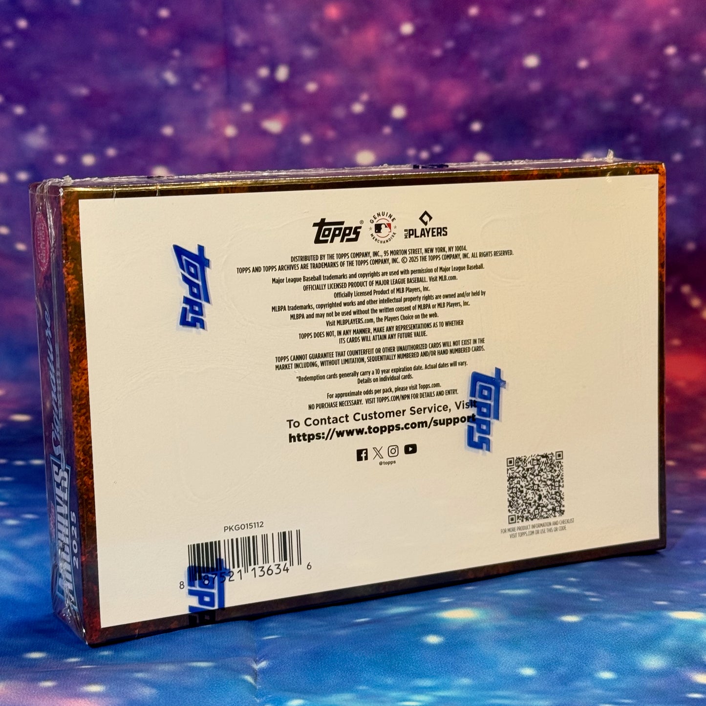 2025 Topps Archives Signature Series Box New Factory Sealed
