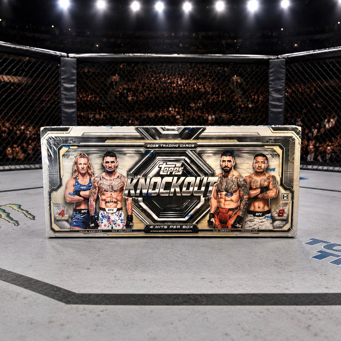 2026 Topps Knockout UFC Hobby Box