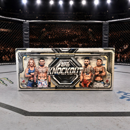 2026 Topps Knockout UFC Hobby Box