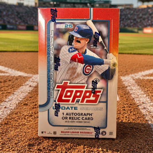 2025 Topps Baseball Update Series Hobby Box