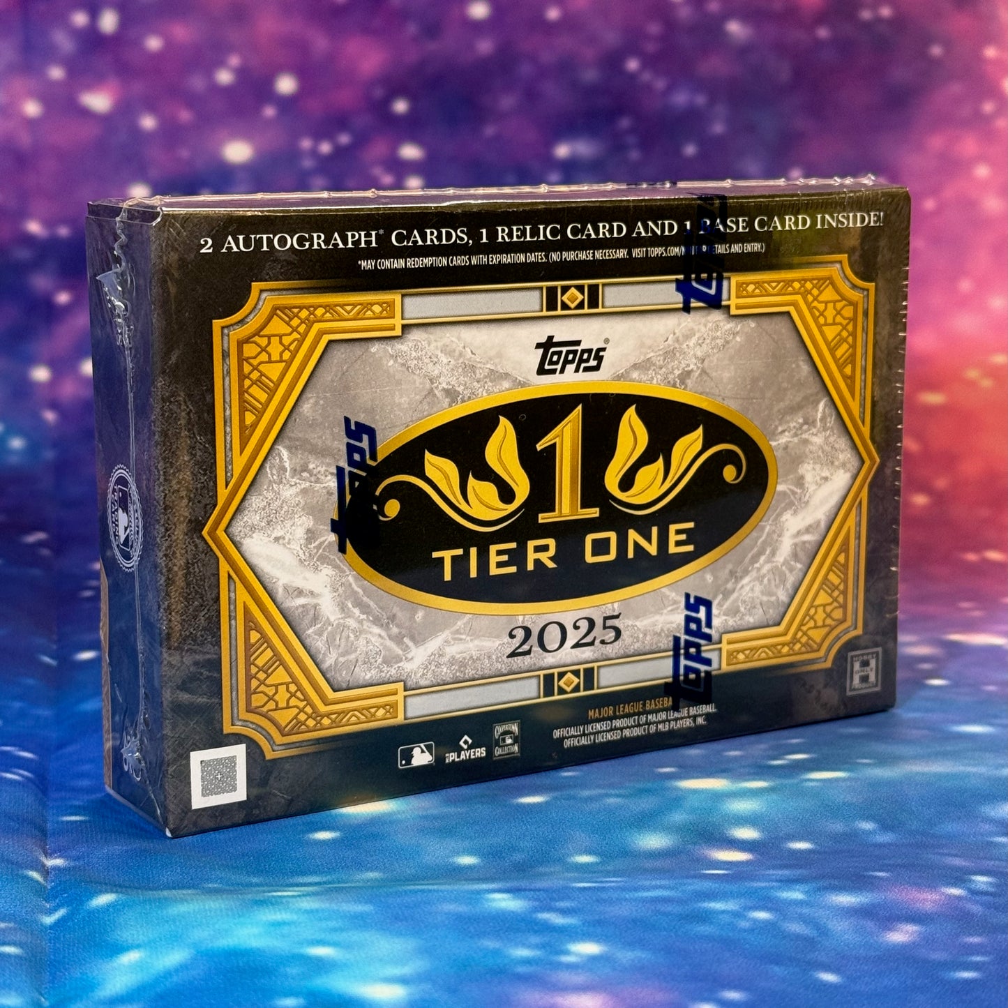 2025 Topps Tier One Baseball MLB Hobby Box New Factory Sealed