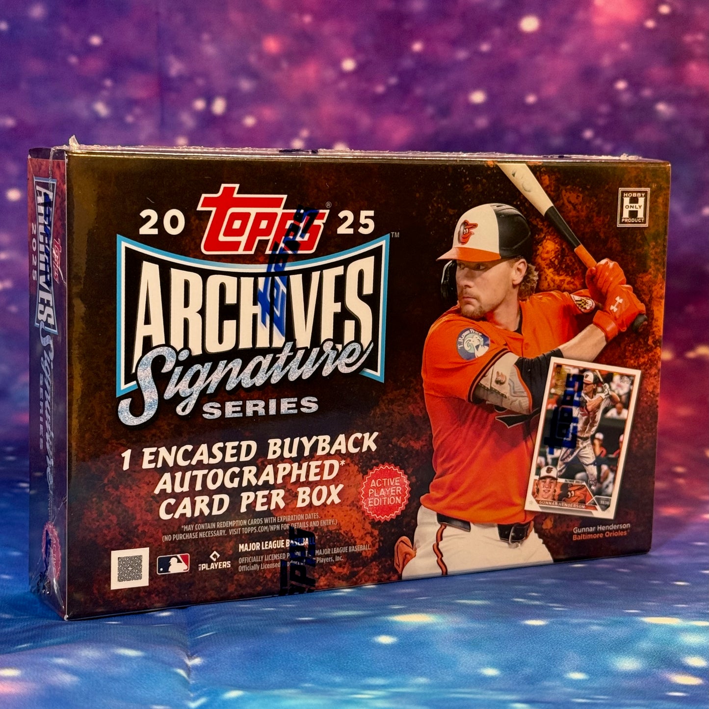 2025 Topps Archives Signature Series Box New Factory Sealed