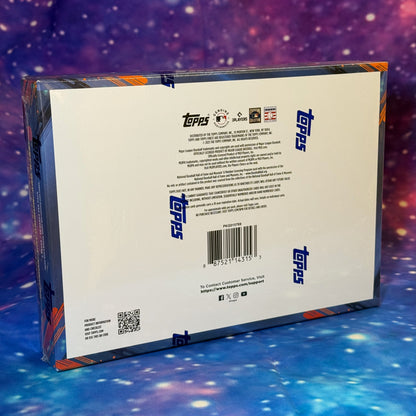 2025 Topps Finest Baseball MLB Hobby Box New Factory Sealed